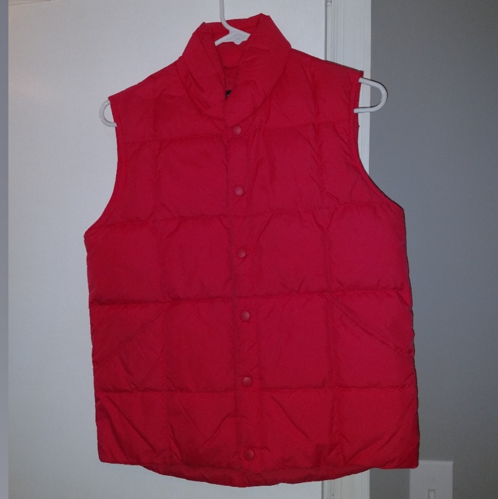 Red vest